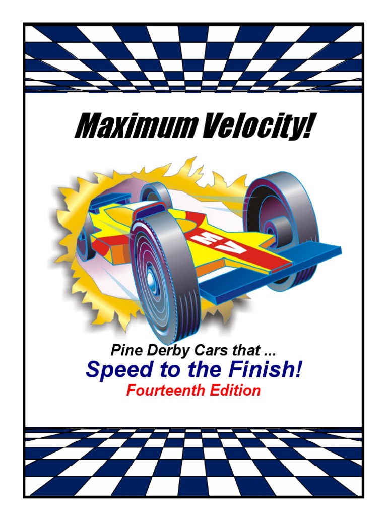 Maximum Velocity Pinewood Car Kit | Includes BSA Speed Wheels, Speed Axles, Graphite & Tungsten Weight | Wing Car Derby Car Kit