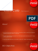 Coca Cola: Open Happiness