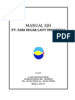Manual SJH PT. SSLI PDF