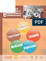 Cartilla Del Proyecto Educativo Pedagógico Alternativo (PEPA)
