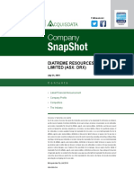 Company SnapShot PDF