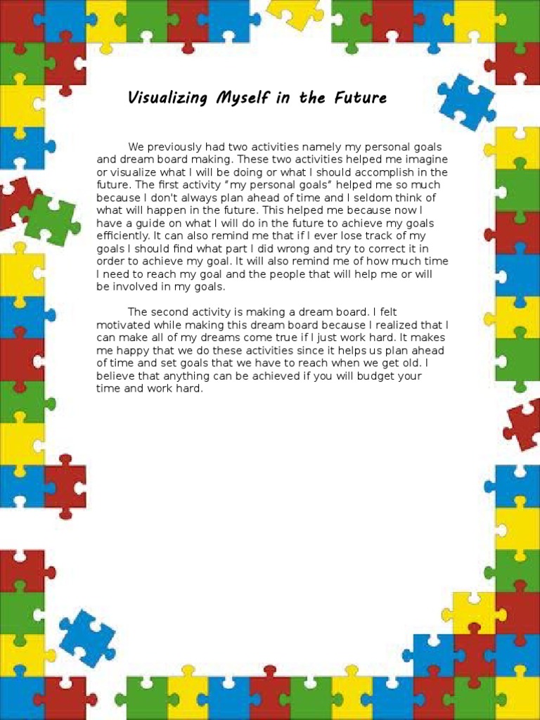 Visualizing Myself in The Future PDF