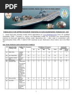 Enrolment For Apprenticeship Training in Non-Designated Trades (Ot-03)