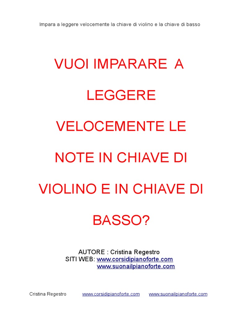 Quaderno Pentagrammato Per Musica - Chiave Di Violino E Basso Con 6 Pentagrammi Doppi Per Pagina | Per Spartiti E Composizioni