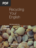 Recycling Your English With Removable Key Fourth Edition Cambridge Education Cambridge Univers Samples