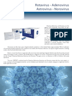 Rotavirus - Adenovirus Astrovirus - Norovirus