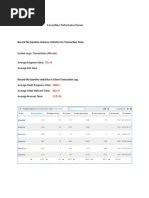 ServiceNow Performance Review