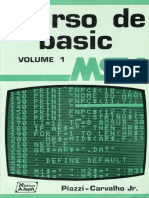 Curso de Basic MSX Volume1