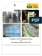 Intelligent Transit Management System For Ahmedabad Janmarg Limited (AJL)