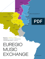 Euregio Music Exchange Guide Promotes Cross-Border Collaboration