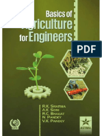 Basics of Agriculture For Engineers - Useful For B. Tech. (Agricultural Engineering) PDF