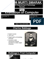 Evaluation of Computer