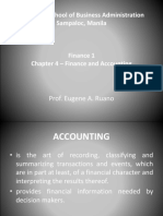 Chapter 4 Finance and Accounting