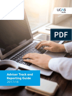 Adviser Track and Reporting Guide 2018
