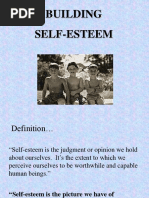 The Five Building Blocks of Self Esteem | PDF | Self Esteem | Feeling