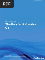 The Procter & Gamble Co - United States, May 2019