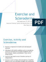 Exercise and Scleroderma