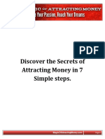 How To Attract Money..