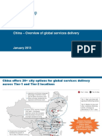 China Overview of Global Services Delivery 2013 Everest Group