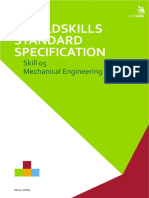 Worldskills Standard Specification: Skill 05 Mechanical Engineering CAD