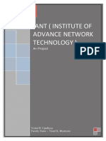 Iant (Institute of Advance Network Technology) : A+ Project