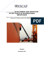Study On Planning, Development and Operation of Dry Ports of International Importance - 26!02!2016