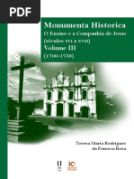 Monumenta Historica O Ensino e a Companhia de Jesus (secu(1700-1759) - Teresa Maria Rodrigues da Fonseca Rosa (Org.)_final.pdf