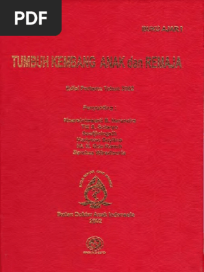 Buku Ajar 1 Tumbung Kembang Anak Dan Remaja Pdf