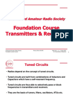 Fslide4 Transmitters and Receivers