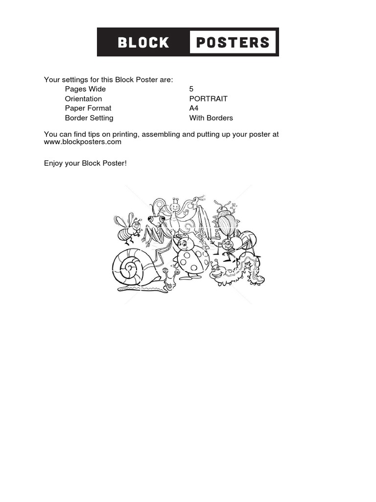 Blockposter 133111 | PDF