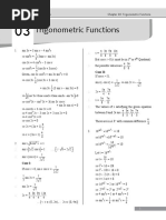 03 Trigonometric Function