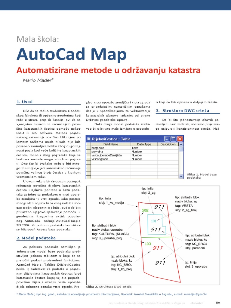 Auto Cad Map Now BiH PDF | PDF