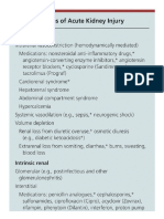 Causes of Aki