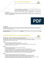 Thakur Institute of Aviation Technology: Training Notes Feb 2018 Forword Uncontrolled