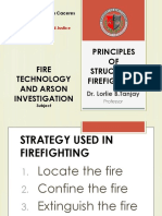 Principles of Structural Firefighting