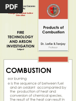 Products of Combustion