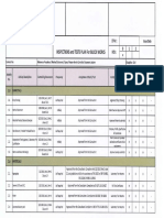 Inspection and Test Plan Blockworks PDF