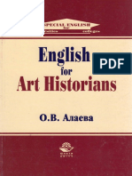 English for Art Historians