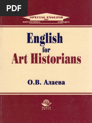 English For Art Historians | PDF