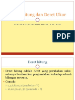 Deret Hitung Dan Deret Ukur PDF