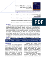 Multiple Intelligences MI Representation PDF