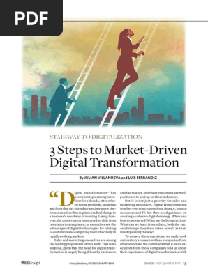 Digital transformation