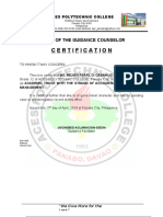Certification Graduate New Format 1
