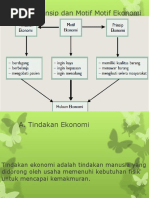 Prinsip Ekonomi