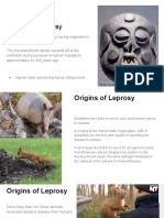 Origins of Leprosy