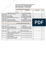 Jadwal Acara Workshop Prognas - HOGSI Malang 22-23 Agust 2019 - Revisi 3