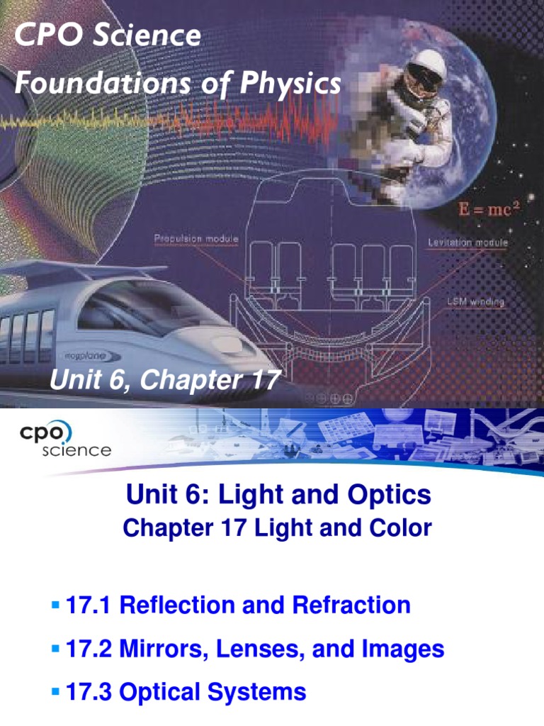 Physics CHP T 17 | PDF | Lens (Optics) | Optics