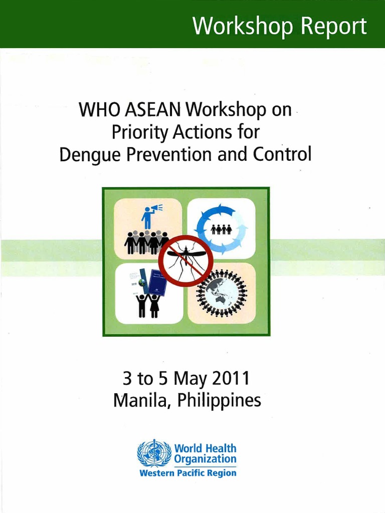 ASEAN Workshop on Dengue Control 2011 | PDF | Association Of Southeast ...
