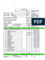 TAX INVOICE FOR O&M SERVICES