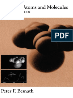 (Peter F. Bernath) Spectra of Atoms and Molecules